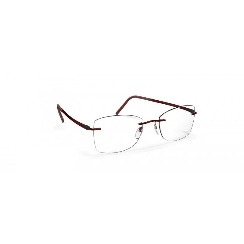 Silhouette The Dawn Demo Rimless 5573 Eyeglasses - view 21